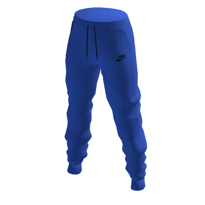 Tech Blue Bottoms