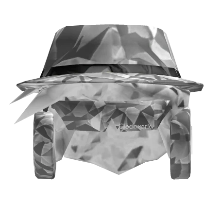 ✅ [PBR] White Hair + Fedora + Headphones + Shade