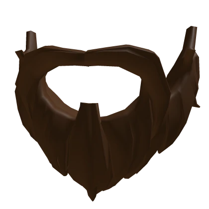 Long Scruffy Tactical Beard (Brown)
