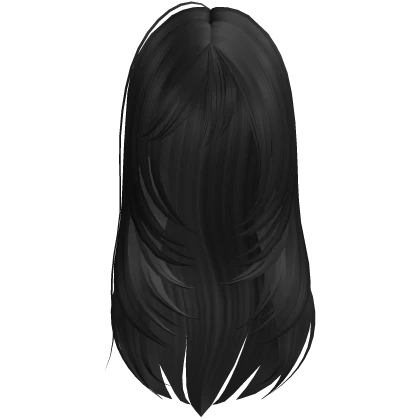 Feathered Flick Layers - Black