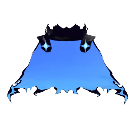 Blue Shadow Knight Cape