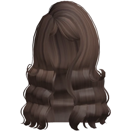 Sweet Wavy Fluffy Hair (Brown)