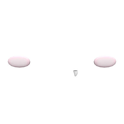 ♡ : kawaii single fang w/ light pink blush