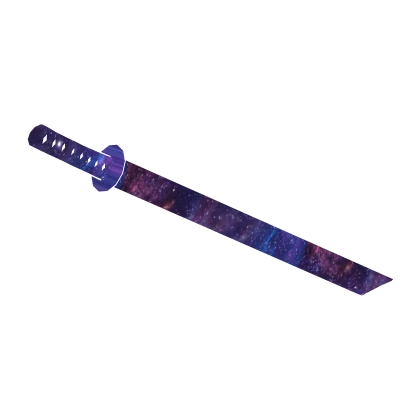Galaxy Cartoony Katana (Waist)