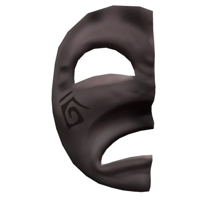 GLOWING Noli's Half Mask [Forsaken]