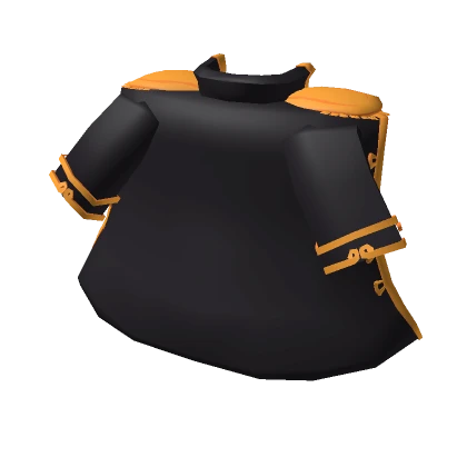 Black Pirate Cape Ghoks