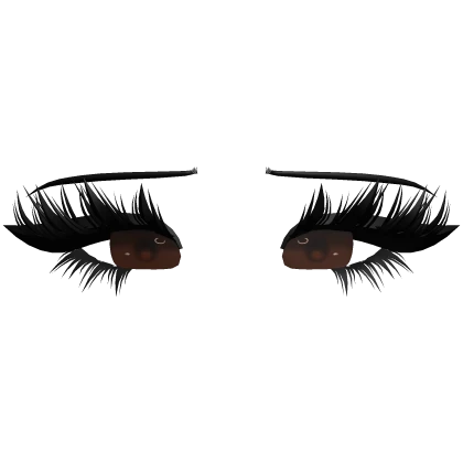 ♡ serene lashes (brown)