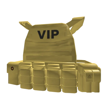 (LIMITED) Golden Tactical Vest - PBR
