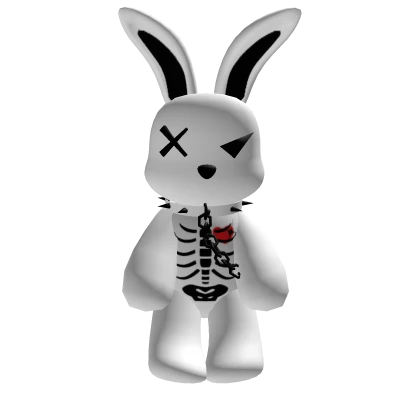 White Skeleton Rabbit