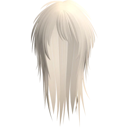 Blonde Messy Spikey Scene Emo Hair 