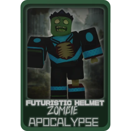 Zombie FH Trading Card