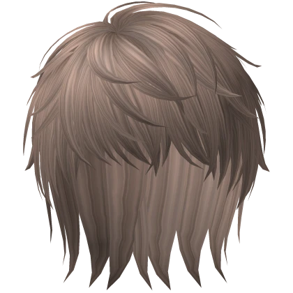 Messy Fringe Anime Boy Hair (Milktea)