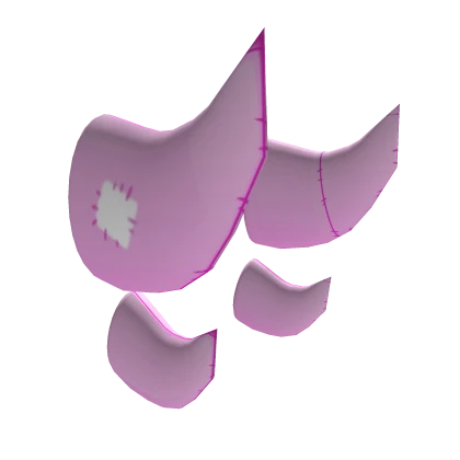 Pink drakobloxxer hoodie spikes