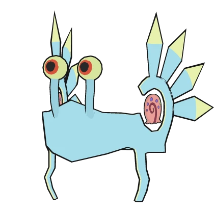 Garry the Snail Valkyrie