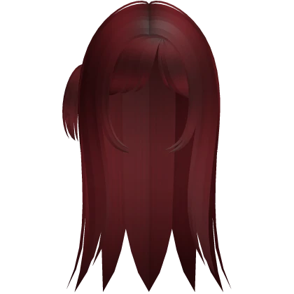 Pretty Long Red Sweet Wispy Hair
