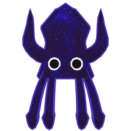 ✨ Mythical Blue Galaxy Squid 