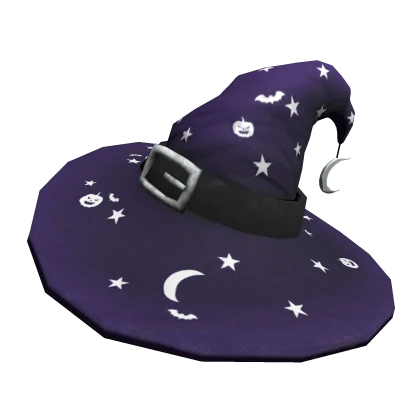 Midnight Witch Hat