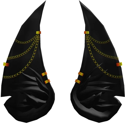 Black Anubis Ears V1