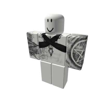 Roblox its a pentacle tattoo