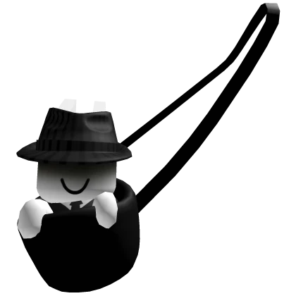 Mafioso Bunny in a Bag