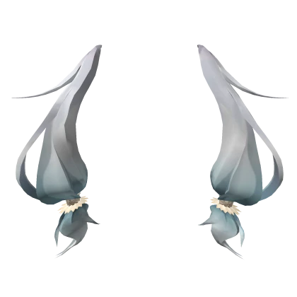 ♡ Jinhsi Dragon Girl Pigtail Hair Extension WuWa