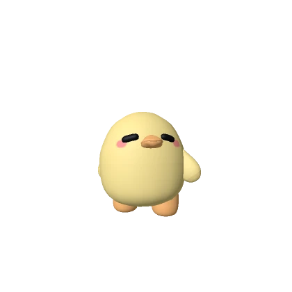 Cute Mini Duck Plushie