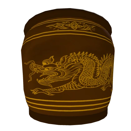 Thai Dragon Jar