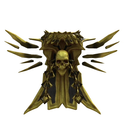 Skullbound Mantle Gold