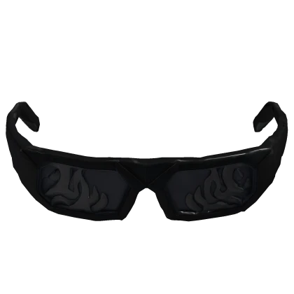 Black Wealthy Paper Shades 🖤