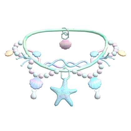 ♡ 3.0 ocean mermaid necklace tropical summer