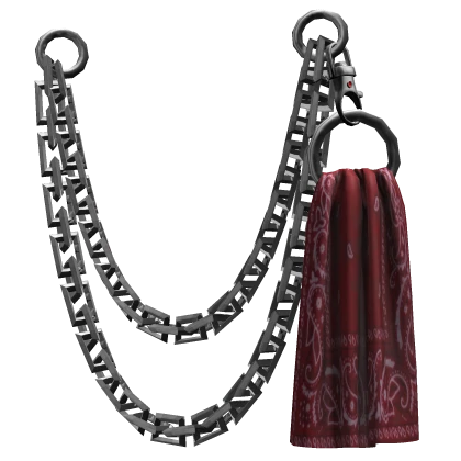 [1.0] Waist Chains with Red Kerchief