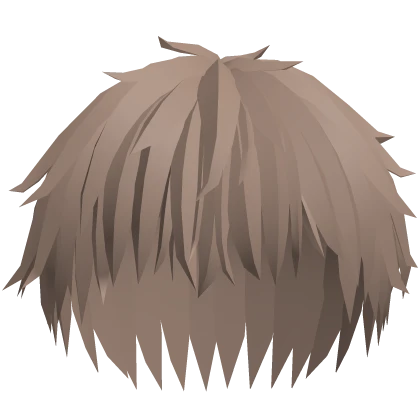 Stylish Messy Spiky Anime Boys Emo Hair/Y2K(Brown)