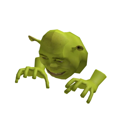 Cursed Flying Shrek