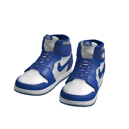 High Jordon 1 Blue and white