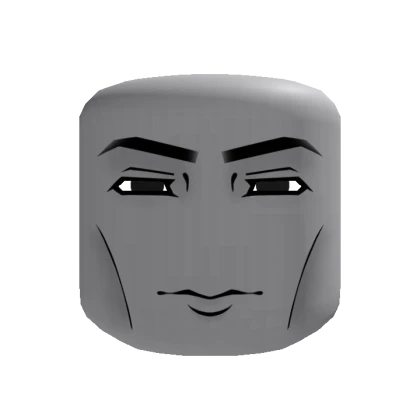 [Animated] Mog Man Stare Face w/ Follow Black Eyes