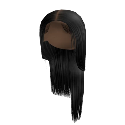 Middle Part [Black]