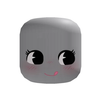 Chocolate Yum Girl Face (Customizable)