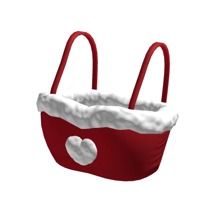 Christmas Crop Top Strapped