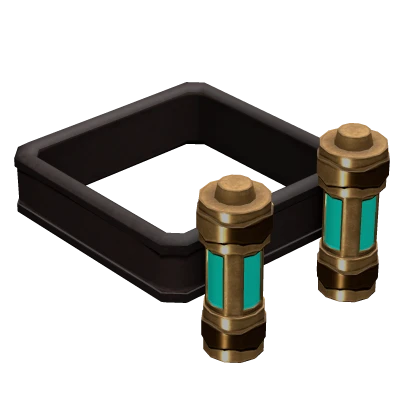 Steampunk Cowboy Right Arm