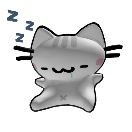 Sleepy Silly Cat Fella