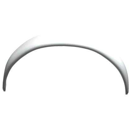 Simple Essential Headband (White)