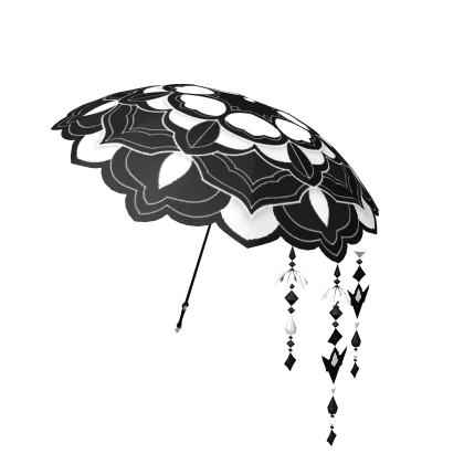 Gothic Lace Umbrella