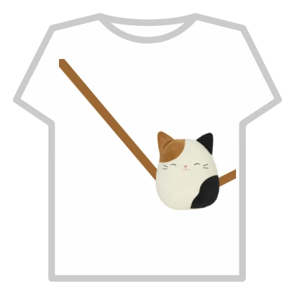 {cat} squishmallow bag!