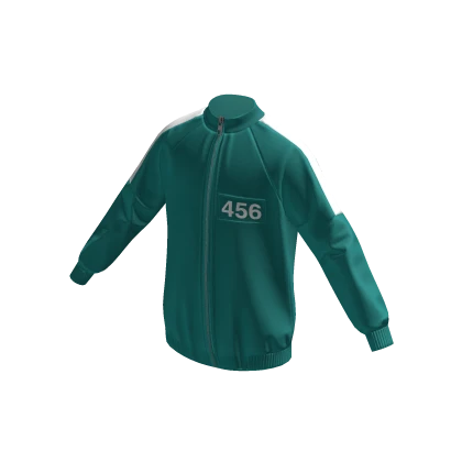 Player 456 Tracksuit Top - Squid Game