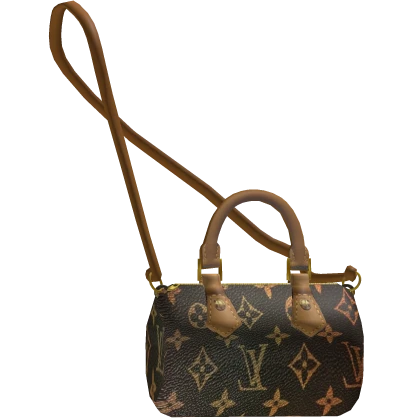 Luxury Crossbody Duffle Purse LV