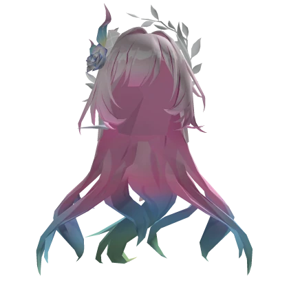 Cyrene - LONG Hair + Accessories | HSR