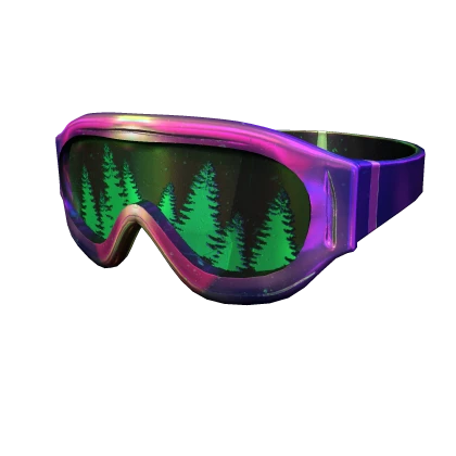 Frosty Forest Goggles