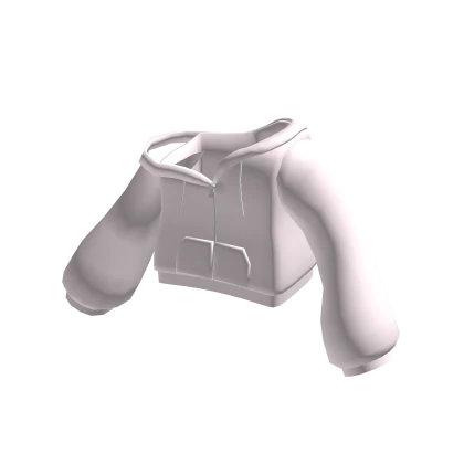 β‘κ± shy girl off shoulder zip up hoodie (pink)