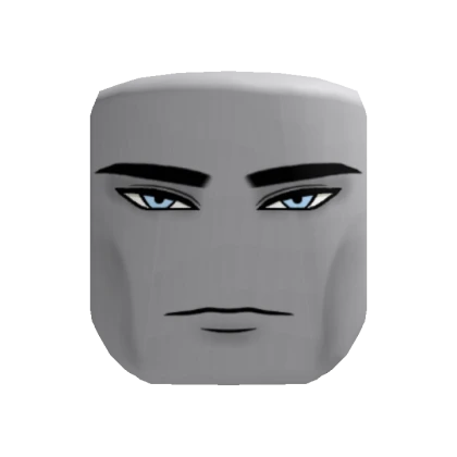 Handsome Mog Man v2 (Ice Blue)