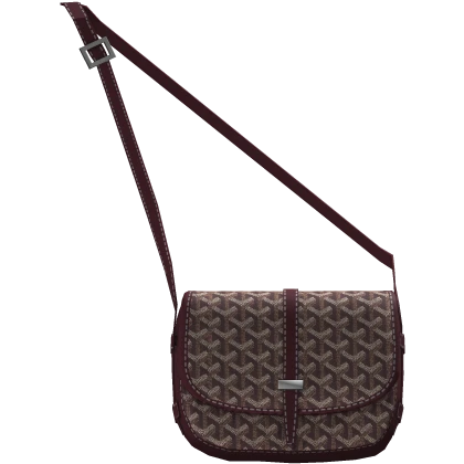 (1.0) Goyard Belvedere PM Bag